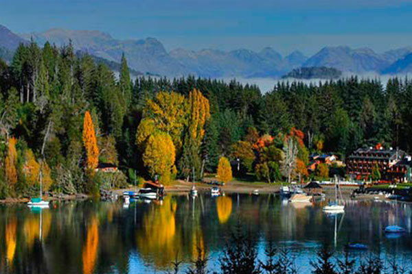 Puerto Manzano villa la angostura