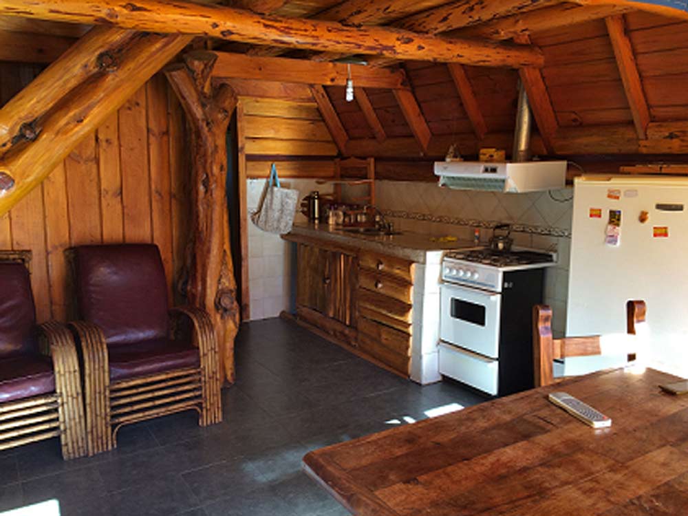 villa La Angostura casa de montaña