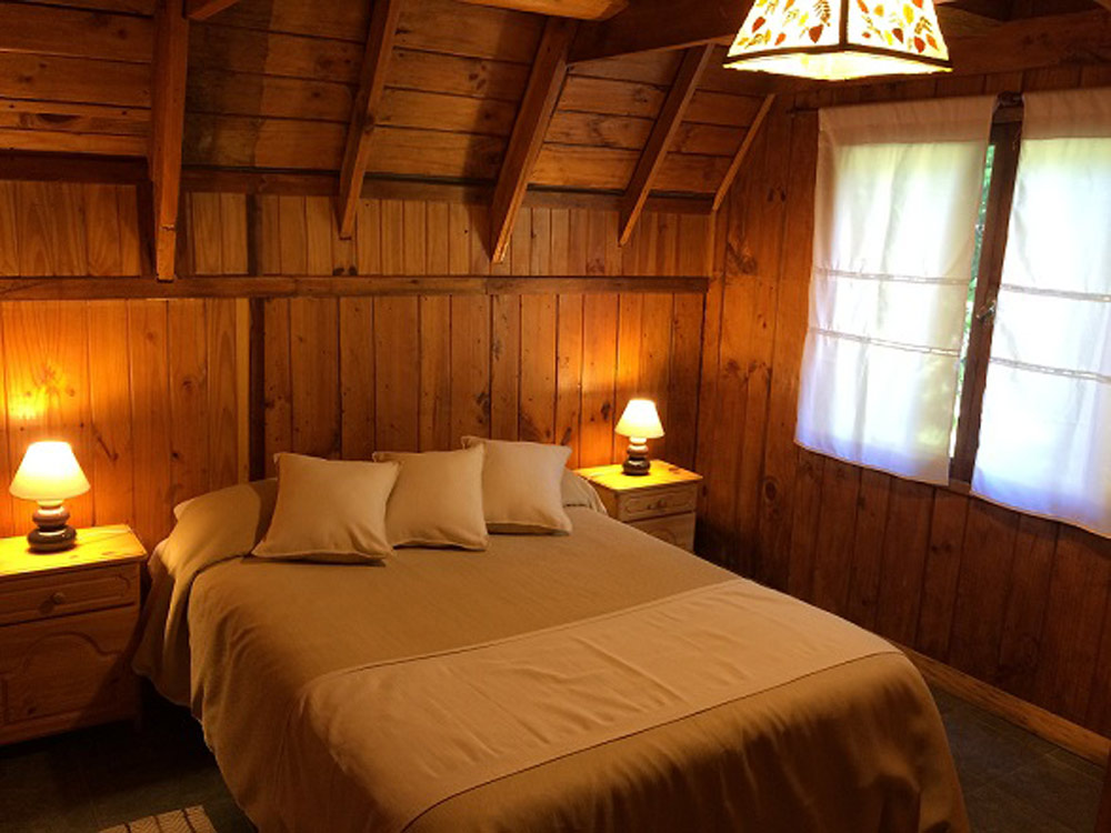 villa La Angostura pescadores