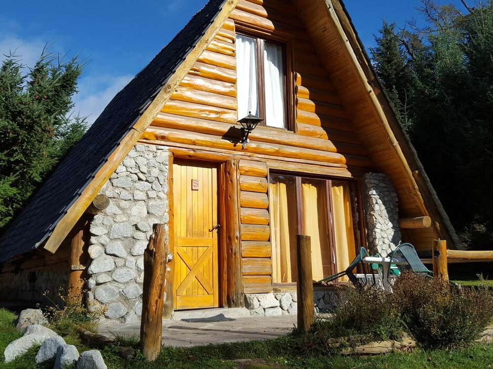 villa La Angostura ski