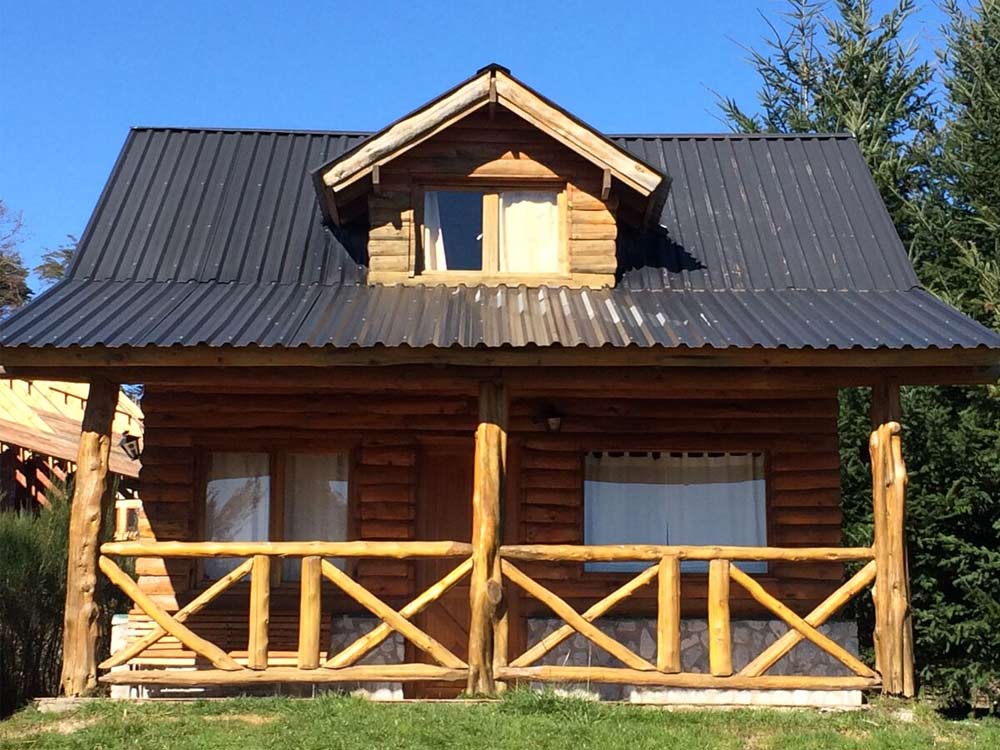 villa La Angostura casa de montaña