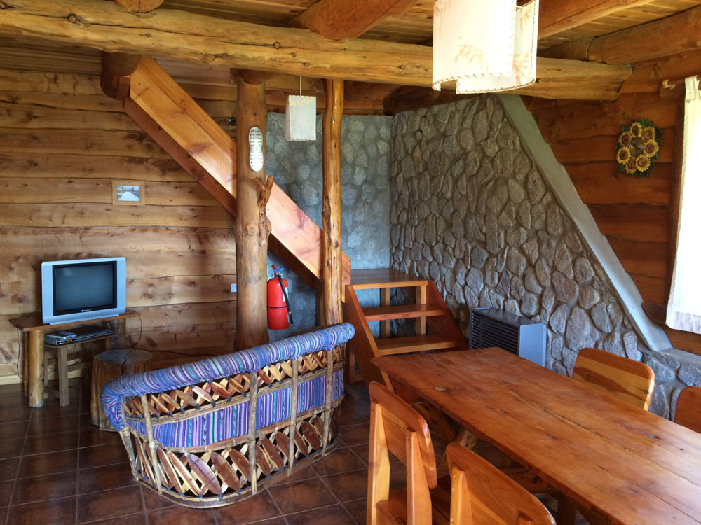 villa La Angostura pescadores