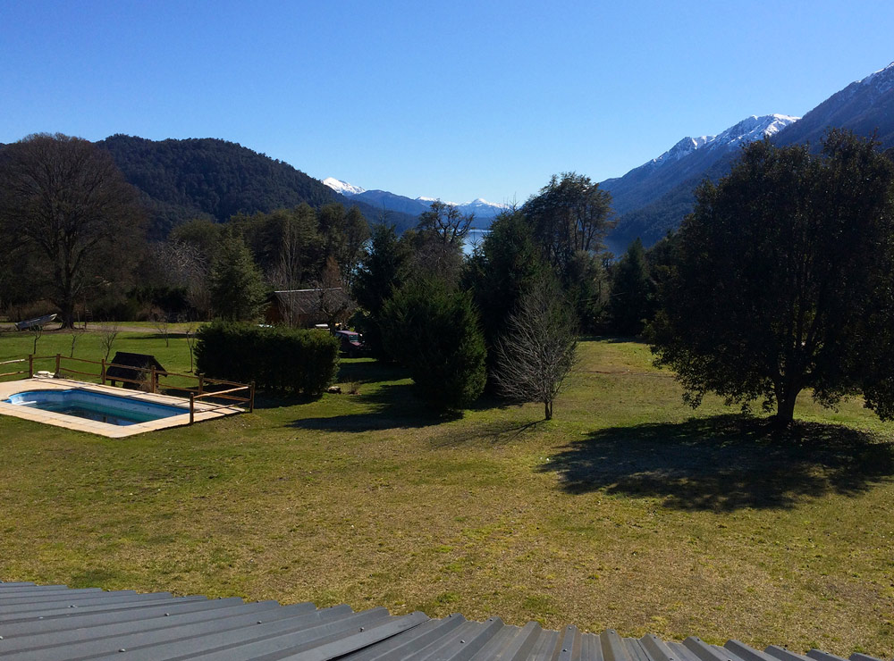 villa La Angostura ski