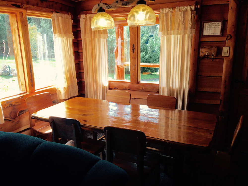 villa La Angostura pescadores