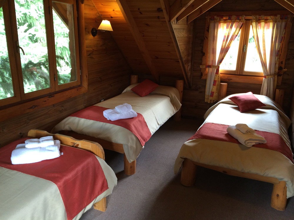 villa La Angostura ski