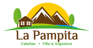 la pampita cabañas villa la angostura logo